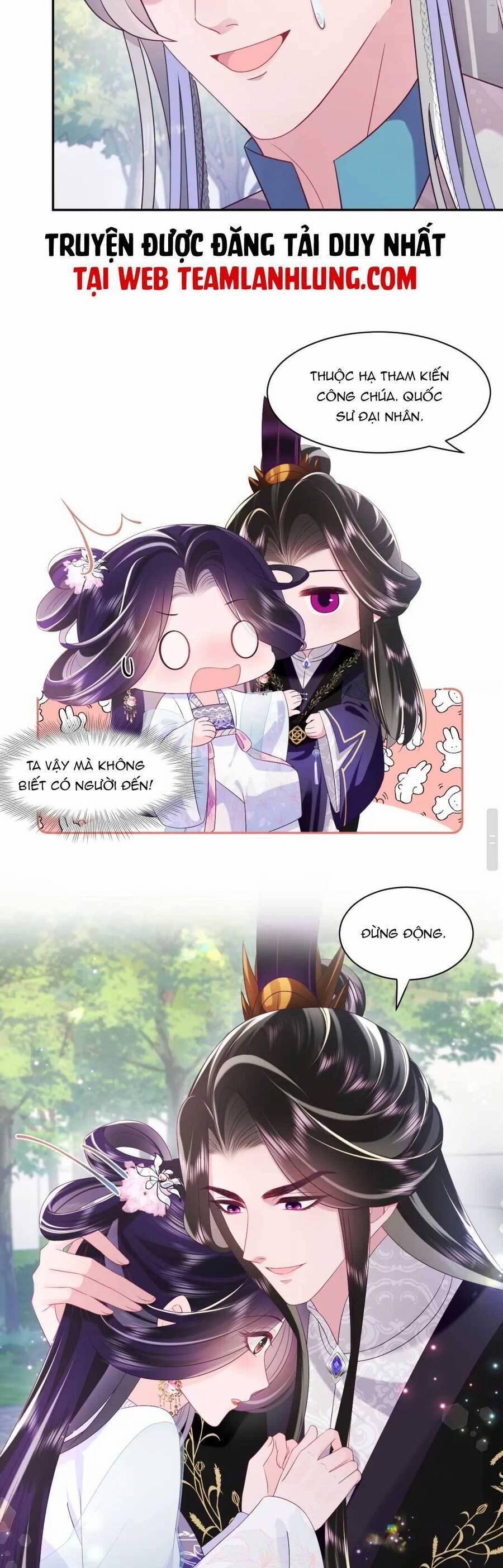 Nữ Phụ Ác Độc Và Vương Gia Phản Diện Cấm Dục 54 trang 17