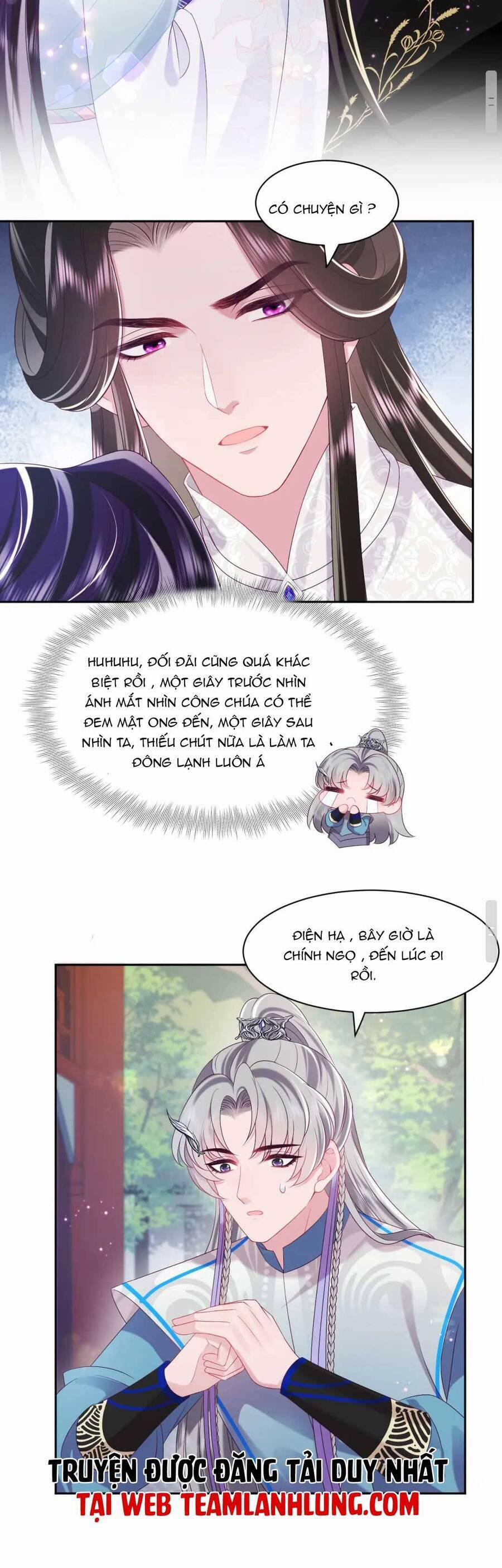 Nữ Phụ Ác Độc Và Vương Gia Phản Diện Cấm Dục 54 trang 18