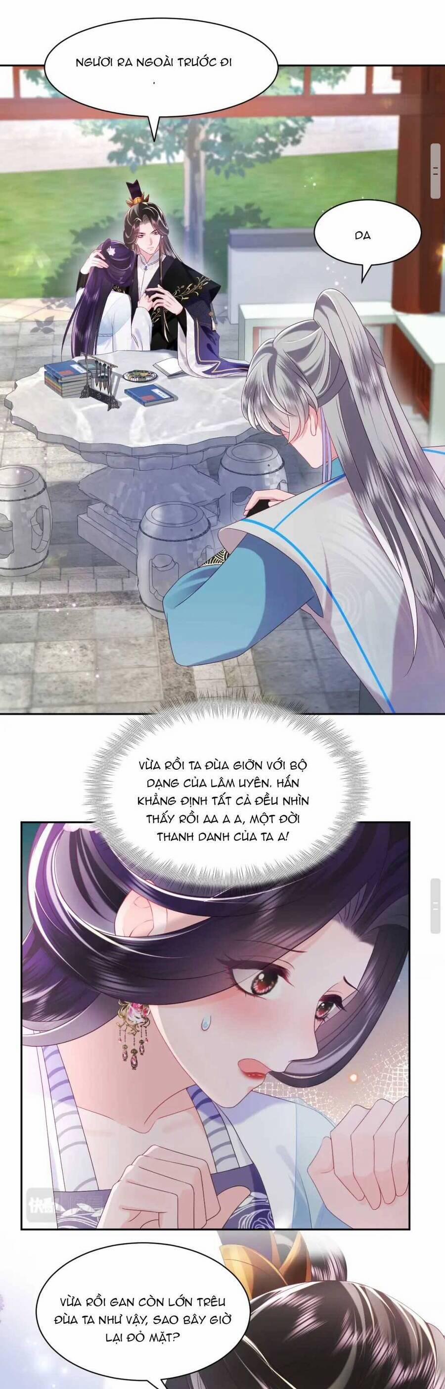 Nữ Phụ Ác Độc Và Vương Gia Phản Diện Cấm Dục 54 trang 19