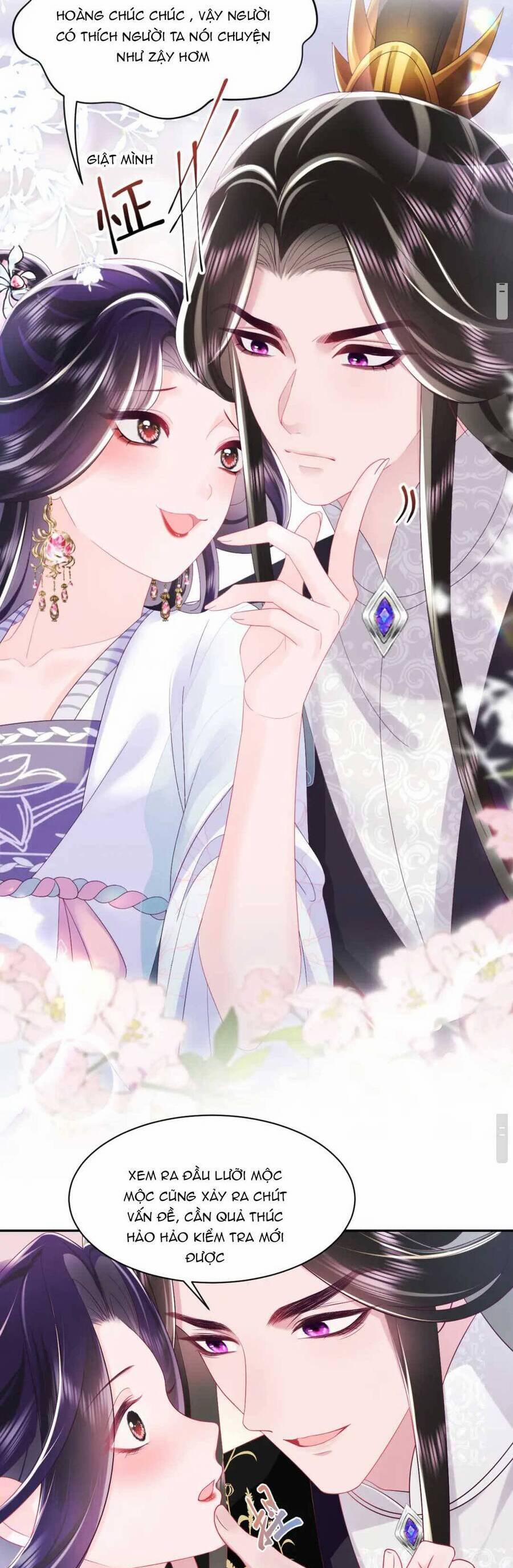 Nữ Phụ Ác Độc Và Vương Gia Phản Diện Cấm Dục 54 trang 2