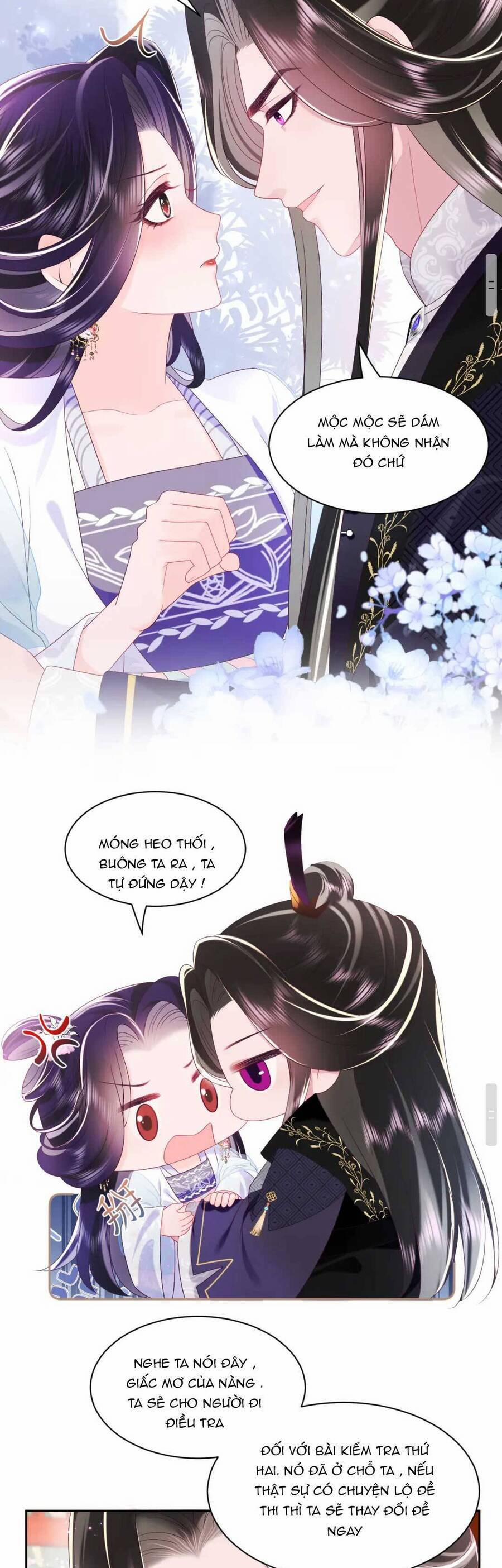 Nữ Phụ Ác Độc Và Vương Gia Phản Diện Cấm Dục 54 trang 20