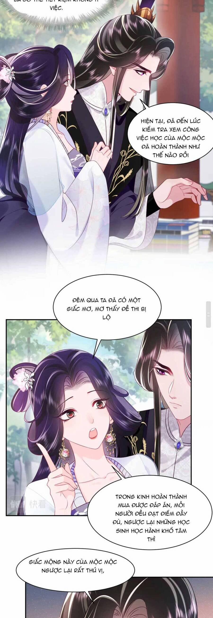 Nữ Phụ Ác Độc Và Vương Gia Phản Diện Cấm Dục 54 trang 9