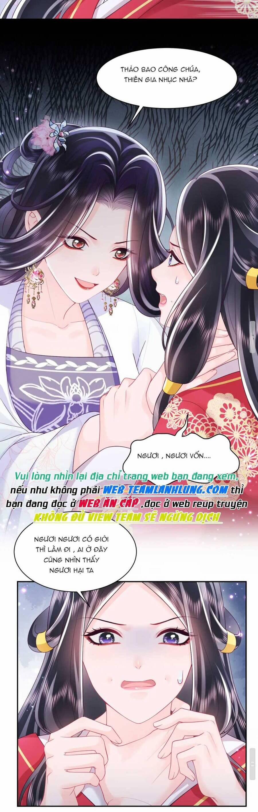 Nữ Phụ Ác Độc Và Vương Gia Phản Diện Cấm Dục 55 trang 10