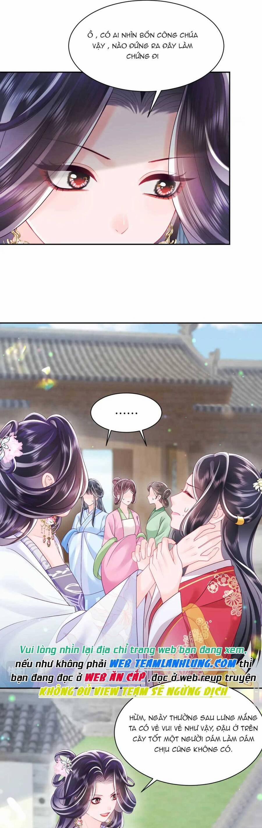 Nữ Phụ Ác Độc Và Vương Gia Phản Diện Cấm Dục 55 trang 11