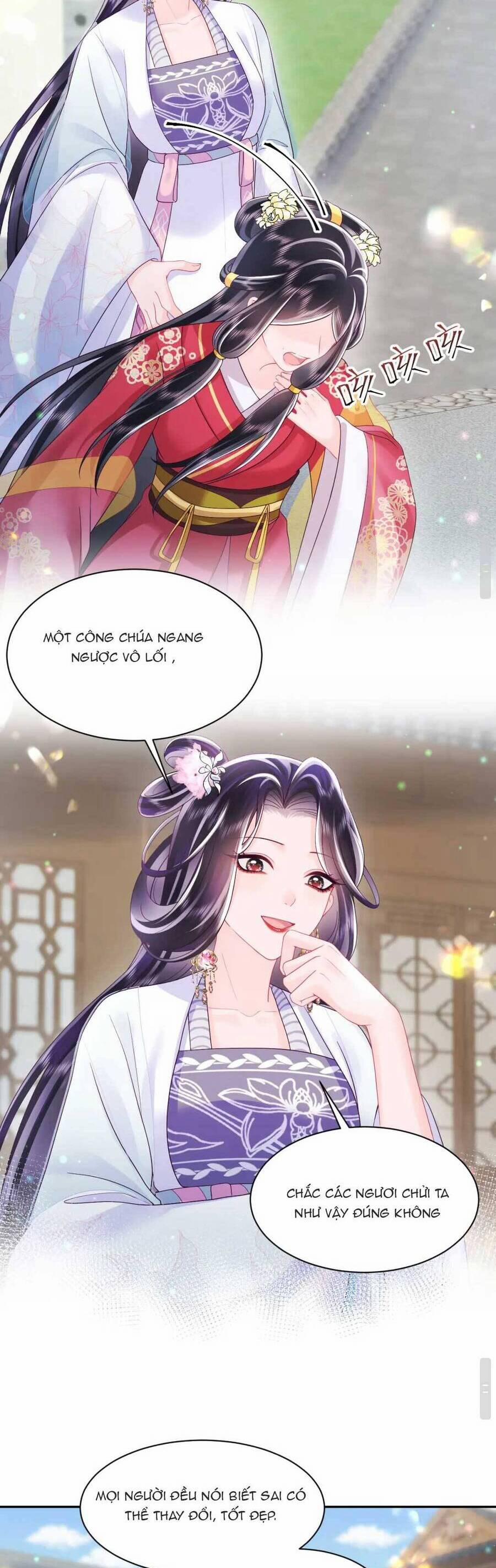 Nữ Phụ Ác Độc Và Vương Gia Phản Diện Cấm Dục 55 trang 12