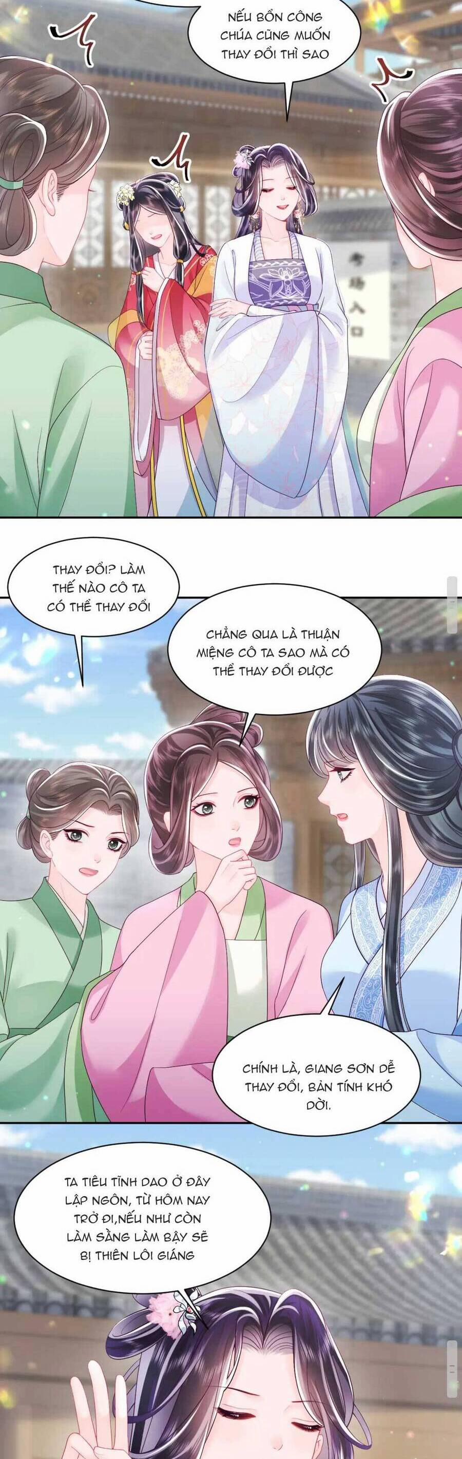 Nữ Phụ Ác Độc Và Vương Gia Phản Diện Cấm Dục 55 trang 13