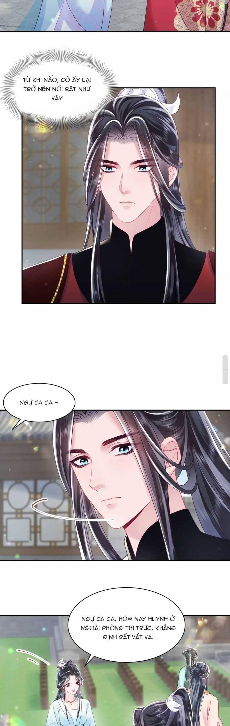 Nữ Phụ Ác Độc Và Vương Gia Phản Diện Cấm Dục 55 trang 15