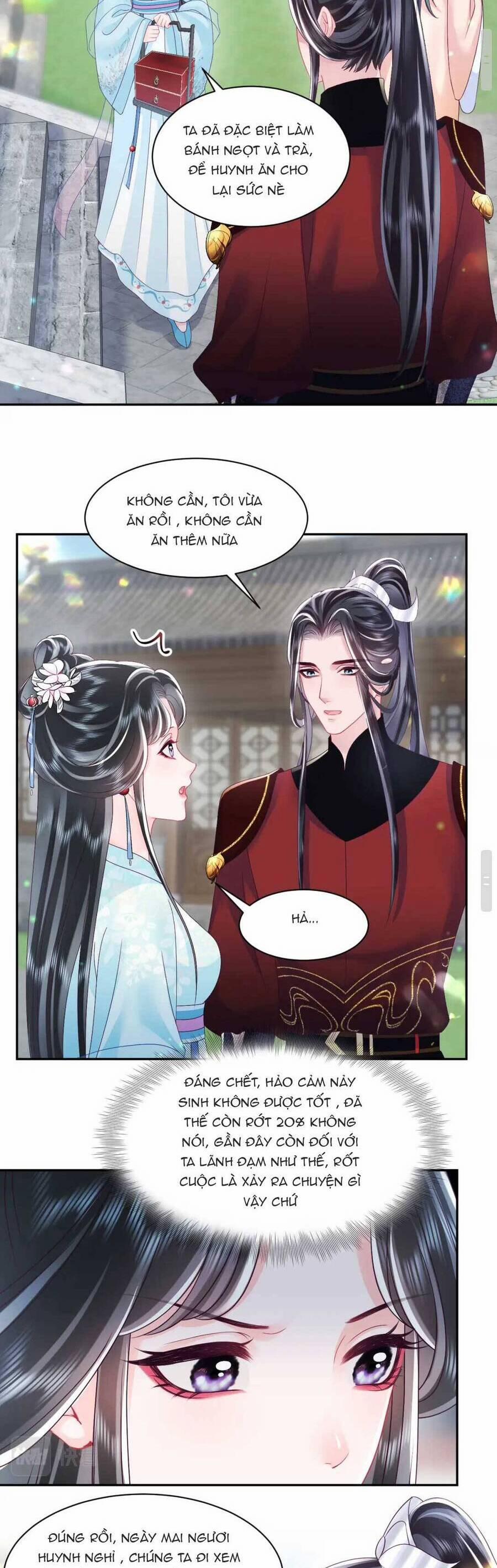 Nữ Phụ Ác Độc Và Vương Gia Phản Diện Cấm Dục 55 trang 16