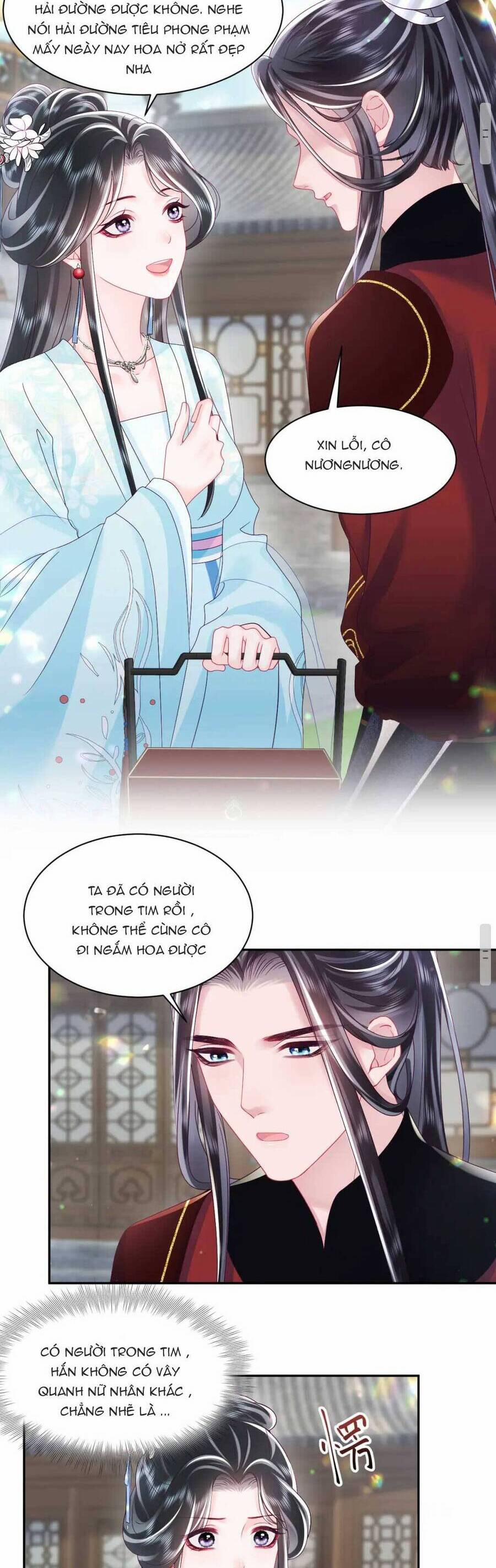 Nữ Phụ Ác Độc Và Vương Gia Phản Diện Cấm Dục 55 trang 17