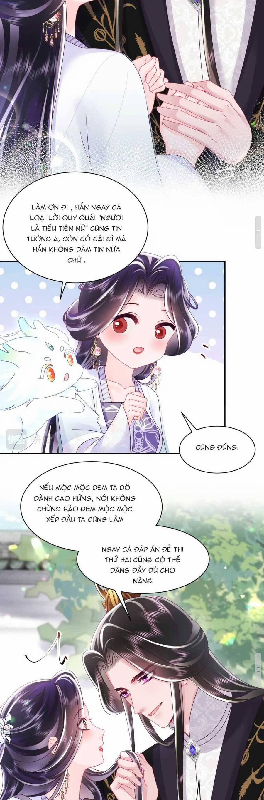 Nữ Phụ Ác Độc Và Vương Gia Phản Diện Cấm Dục 55 trang 3