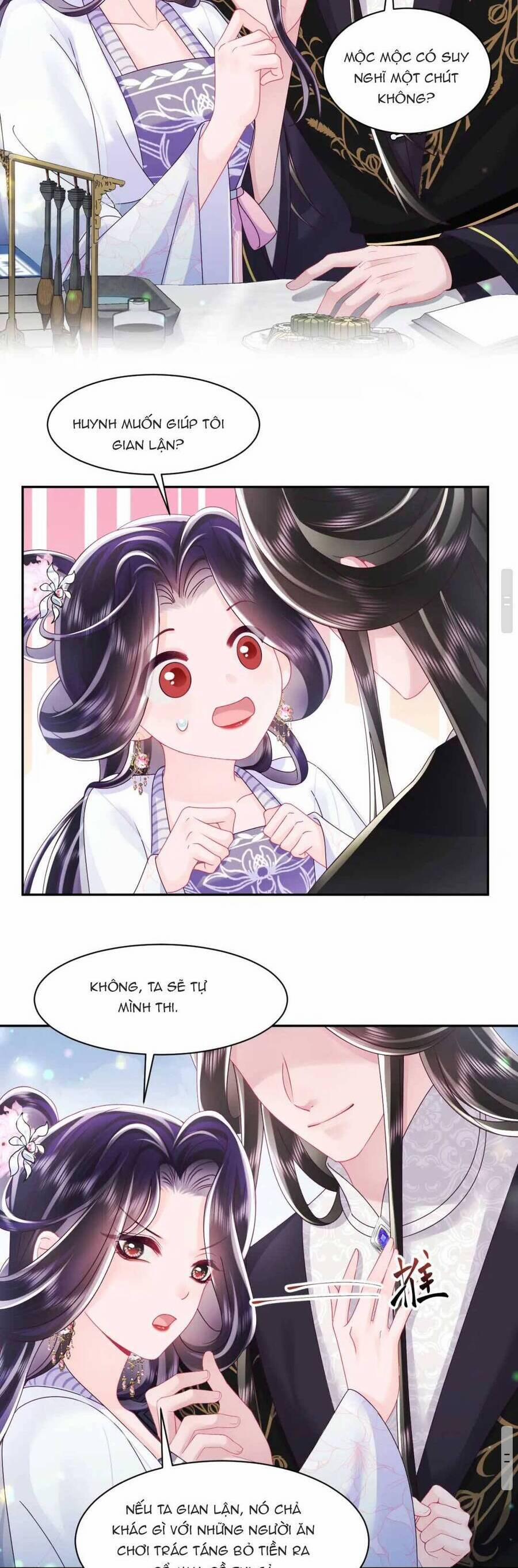 Nữ Phụ Ác Độc Và Vương Gia Phản Diện Cấm Dục 55 trang 4