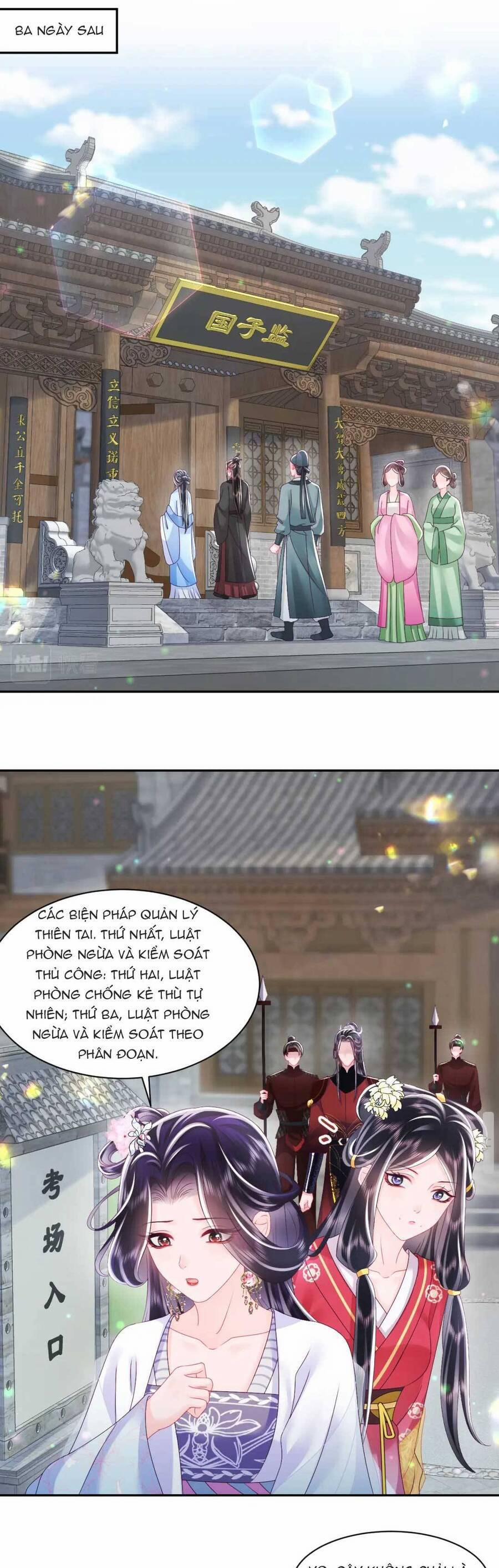 Nữ Phụ Ác Độc Và Vương Gia Phản Diện Cấm Dục 55 trang 6