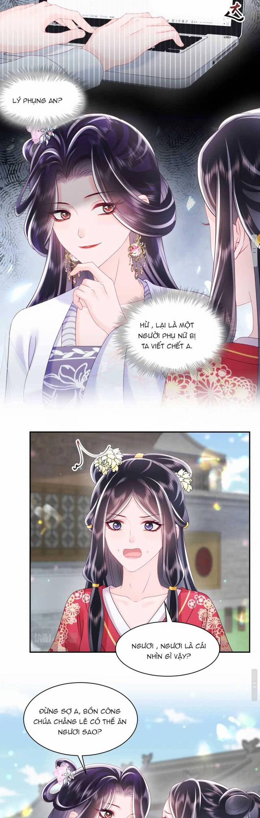 Nữ Phụ Ác Độc Và Vương Gia Phản Diện Cấm Dục 55 trang 8