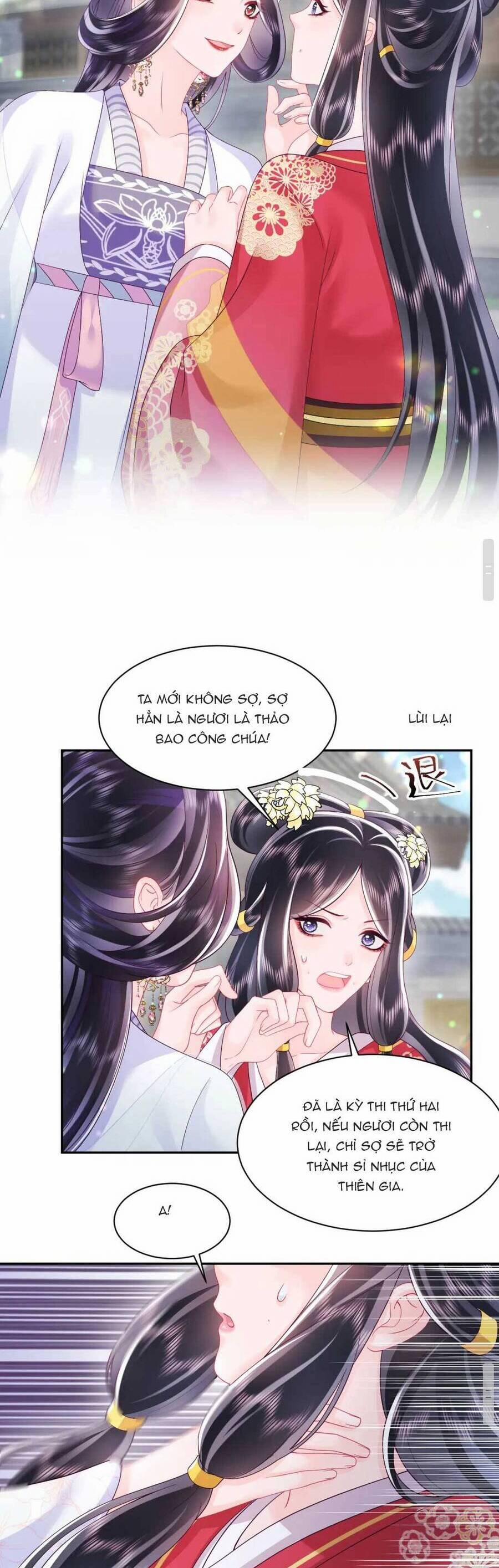 Nữ Phụ Ác Độc Và Vương Gia Phản Diện Cấm Dục 55 trang 9