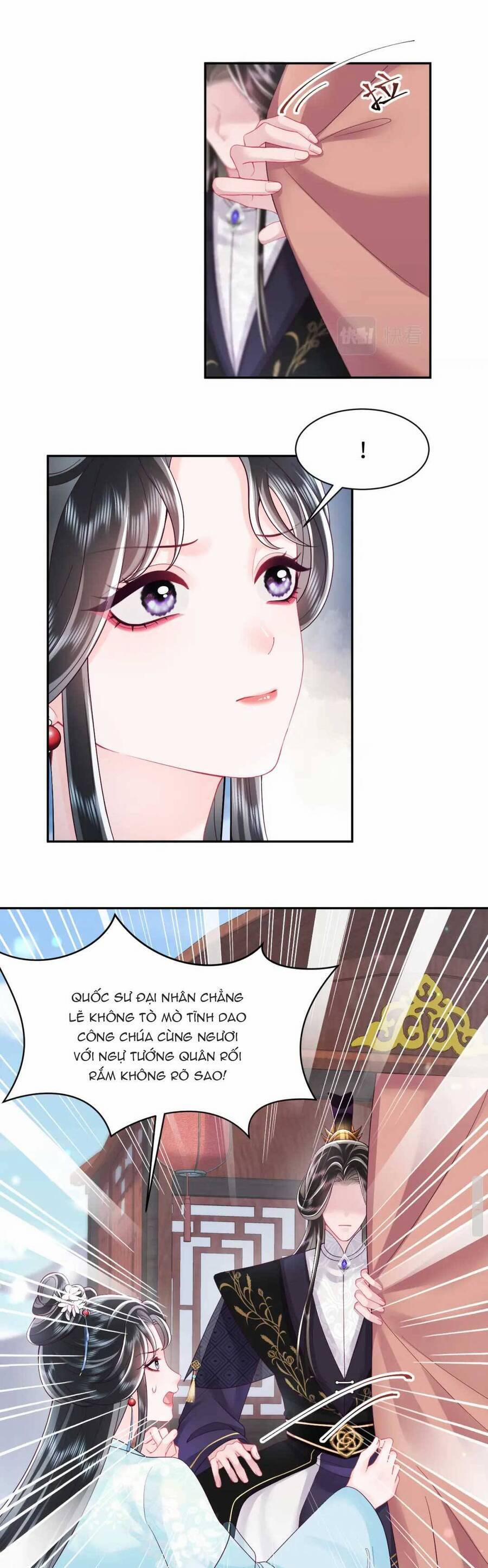 Nữ Phụ Ác Độc Và Vương Gia Phản Diện Cấm Dục 56 trang 10