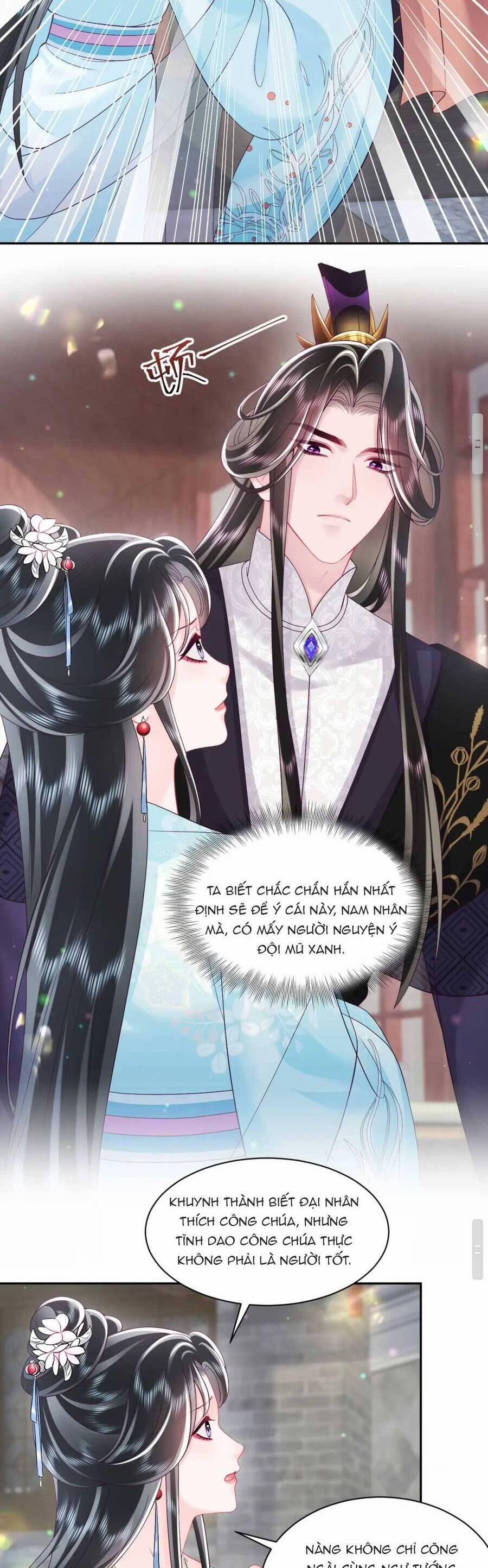 Nữ Phụ Ác Độc Và Vương Gia Phản Diện Cấm Dục 56 trang 11