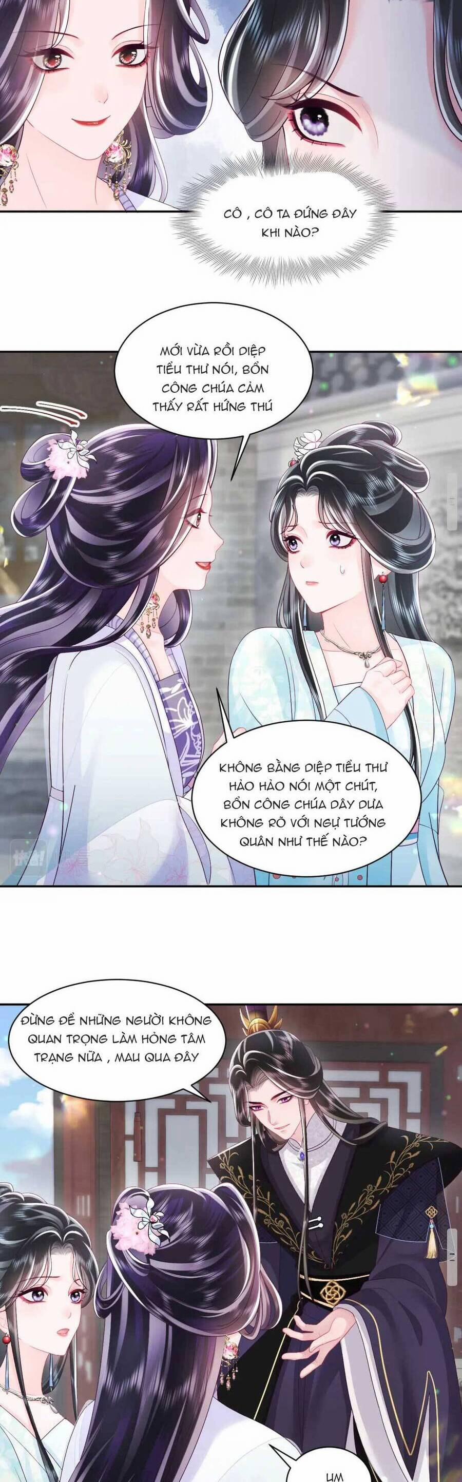 Nữ Phụ Ác Độc Và Vương Gia Phản Diện Cấm Dục 56 trang 13