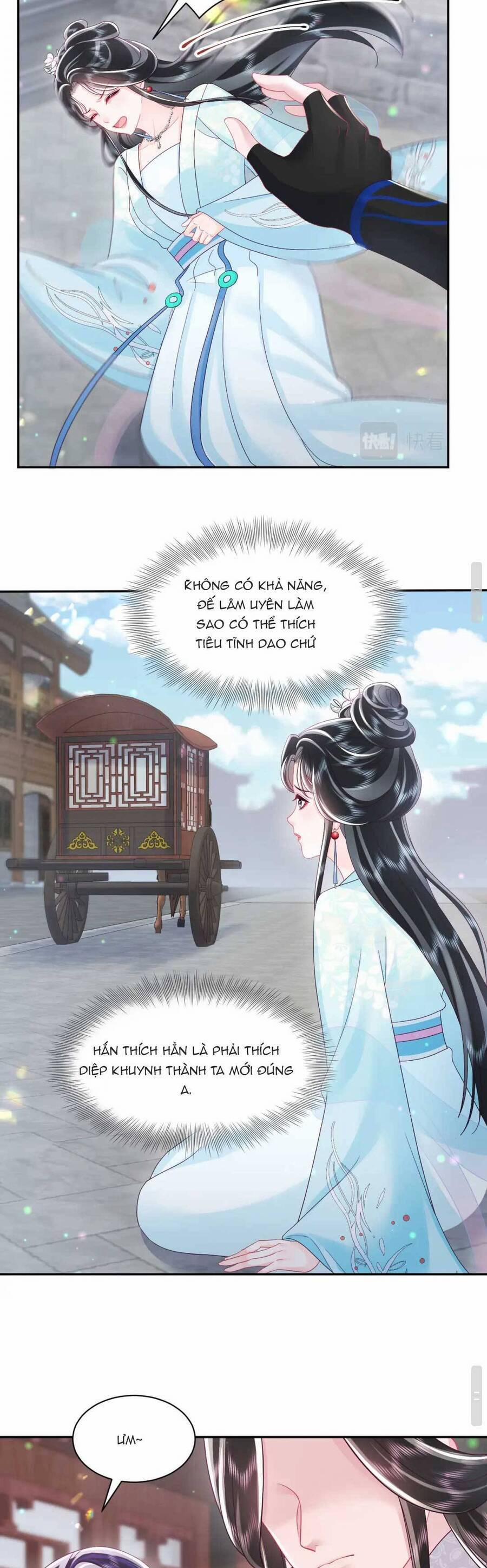 Nữ Phụ Ác Độc Và Vương Gia Phản Diện Cấm Dục 56 trang 16