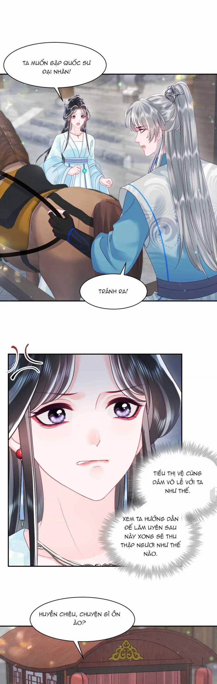 Nữ Phụ Ác Độc Và Vương Gia Phản Diện Cấm Dục 56 trang 6