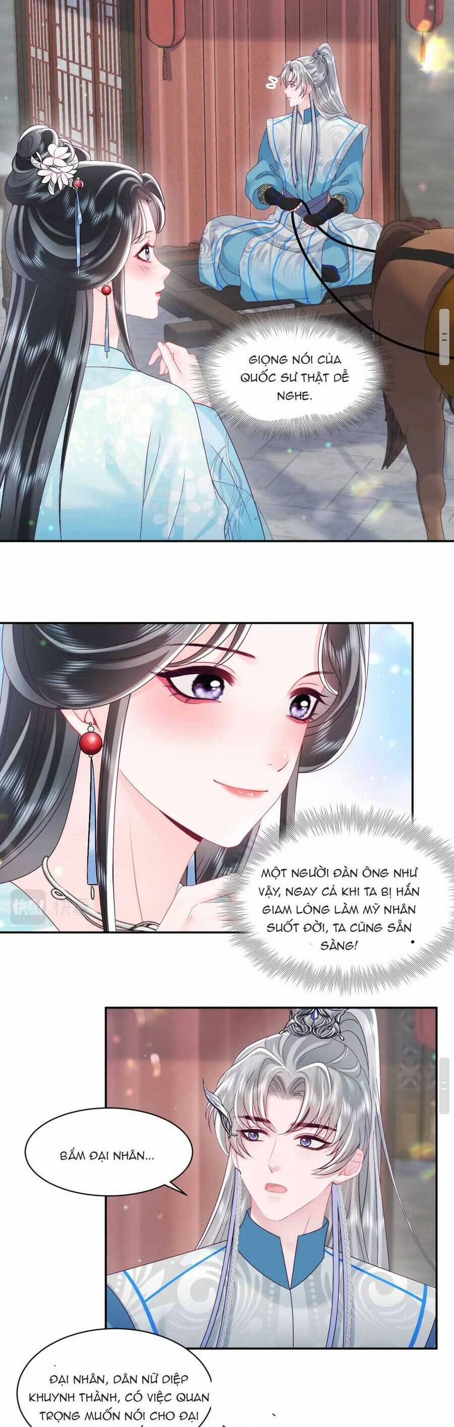 Nữ Phụ Ác Độc Và Vương Gia Phản Diện Cấm Dục 56 trang 7