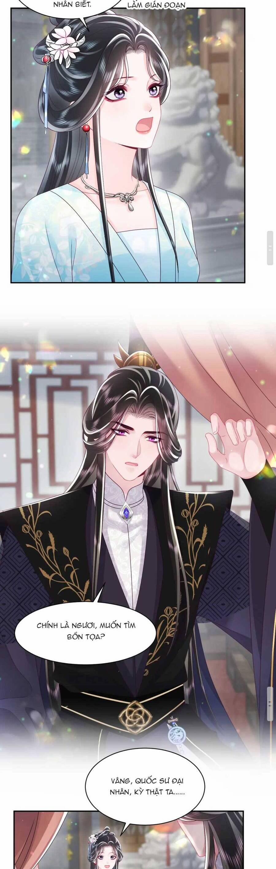 Nữ Phụ Ác Độc Và Vương Gia Phản Diện Cấm Dục 56 trang 8