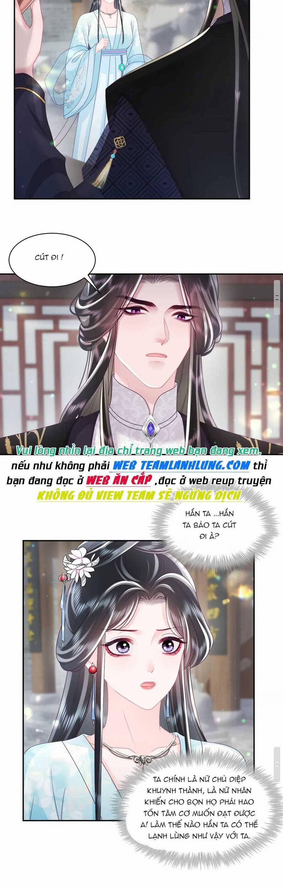 Nữ Phụ Ác Độc Và Vương Gia Phản Diện Cấm Dục 56 trang 9