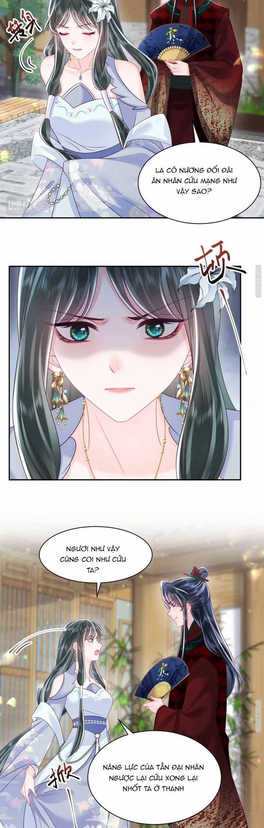 Nữ Phụ Ác Độc Và Vương Gia Phản Diện Cấm Dục 57 trang 12