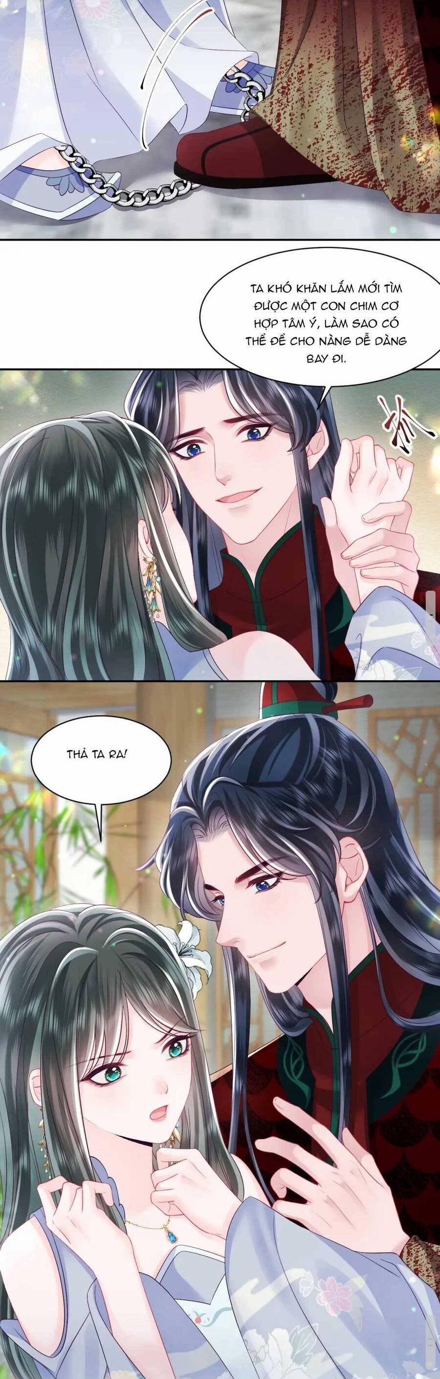 Nữ Phụ Ác Độc Và Vương Gia Phản Diện Cấm Dục 57 trang 14