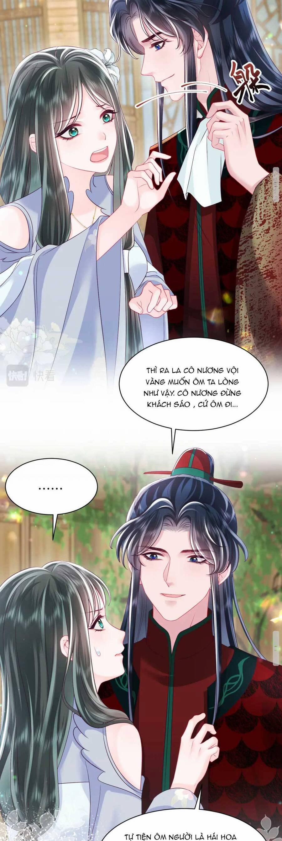 Nữ Phụ Ác Độc Và Vương Gia Phản Diện Cấm Dục 57 trang 20