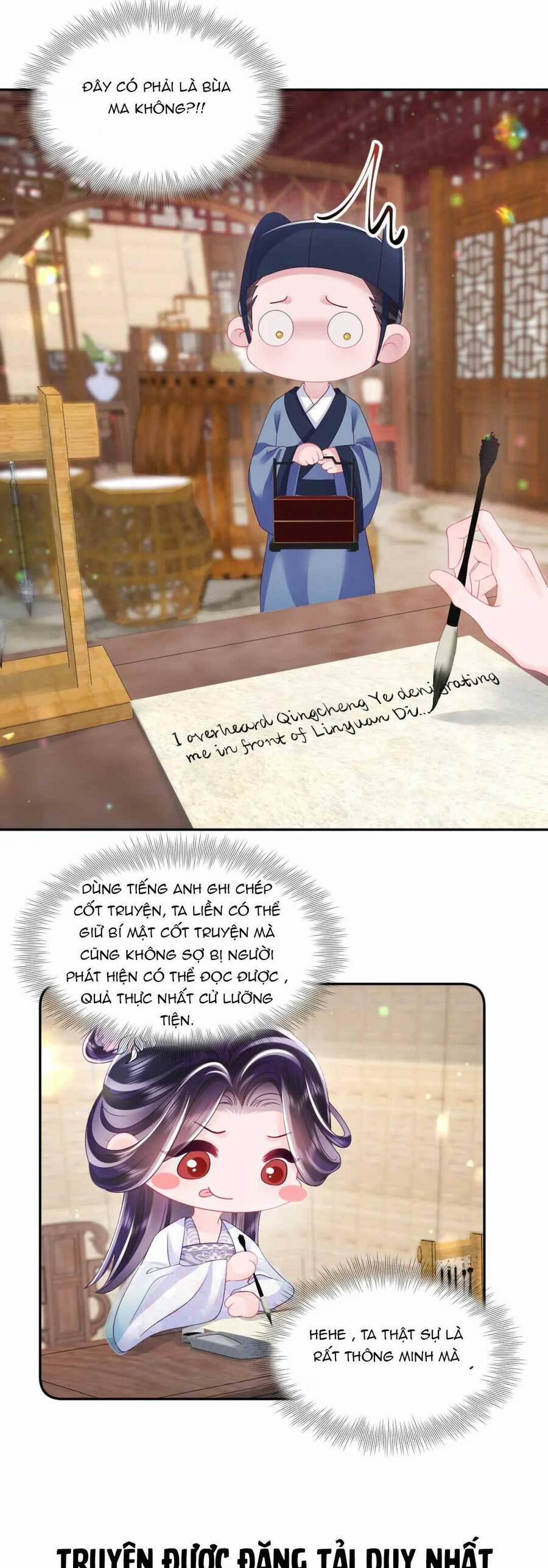 Nữ Phụ Ác Độc Và Vương Gia Phản Diện Cấm Dục 57 trang 24