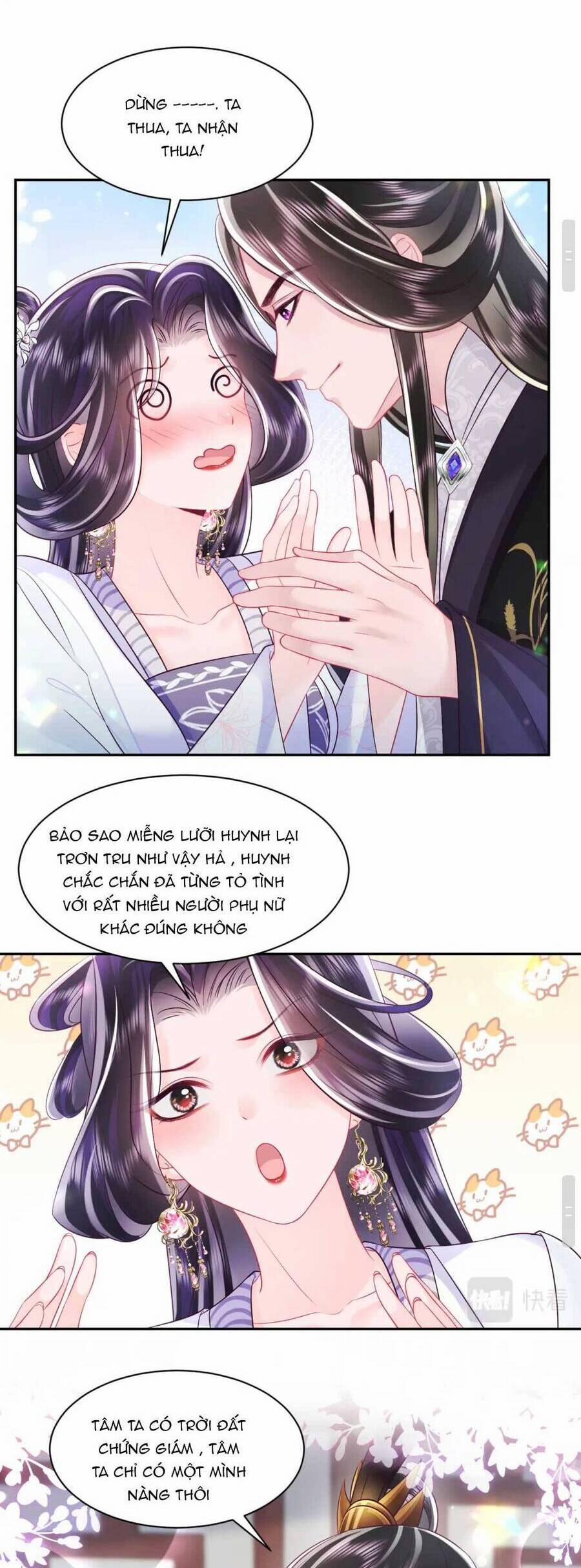 Nữ Phụ Ác Độc Và Vương Gia Phản Diện Cấm Dục 57 trang 4