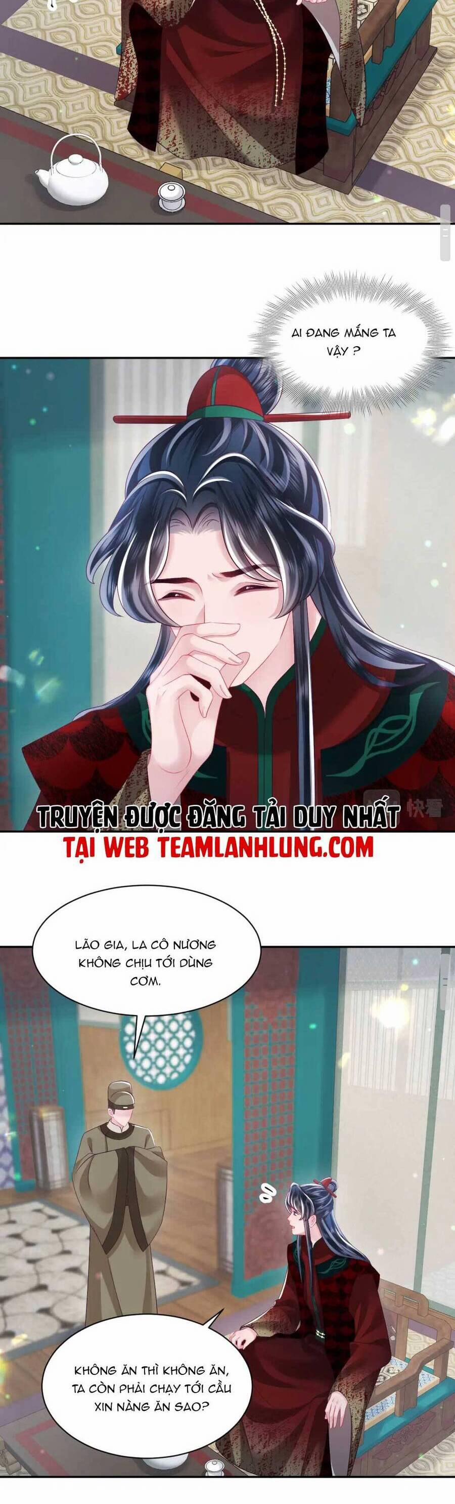 Nữ Phụ Ác Độc Và Vương Gia Phản Diện Cấm Dục 57 trang 7