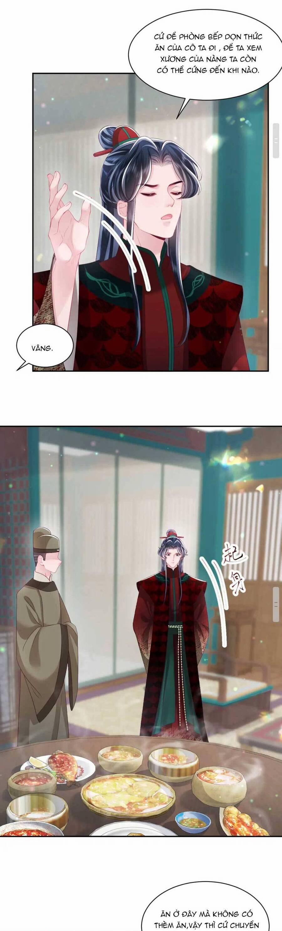 Nữ Phụ Ác Độc Và Vương Gia Phản Diện Cấm Dục 57 trang 8