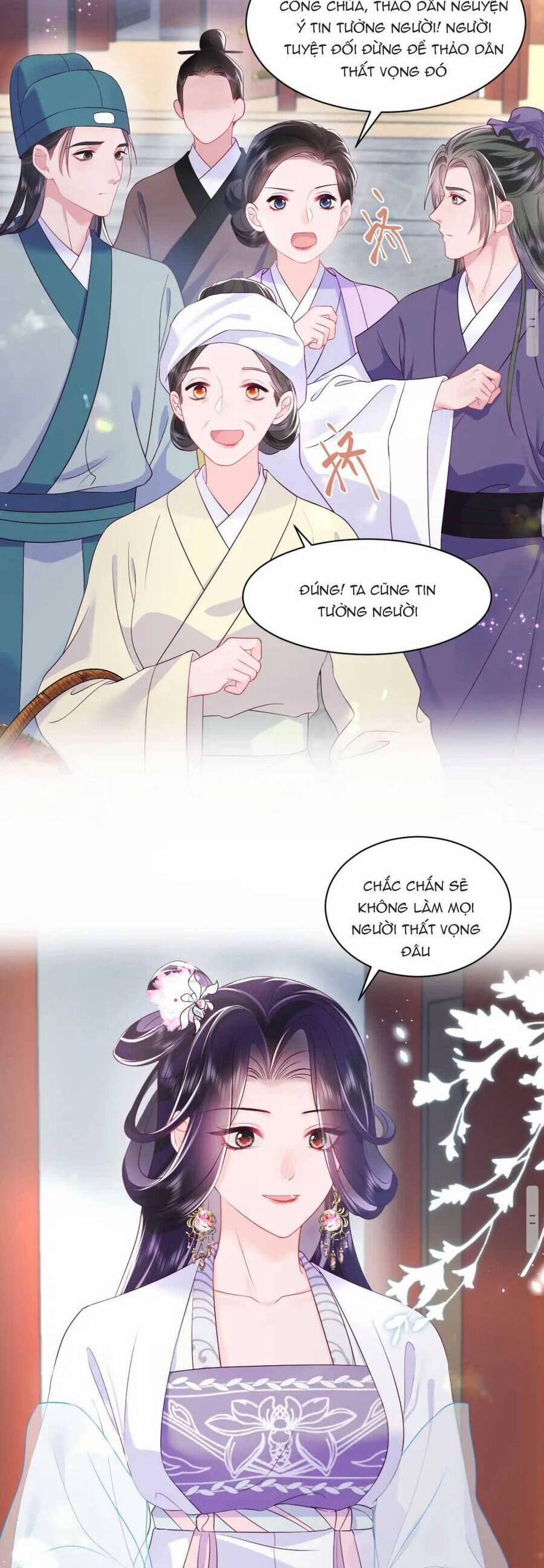 Nữ Phụ Ác Độc Và Vương Gia Phản Diện Cấm Dục 58 trang 10