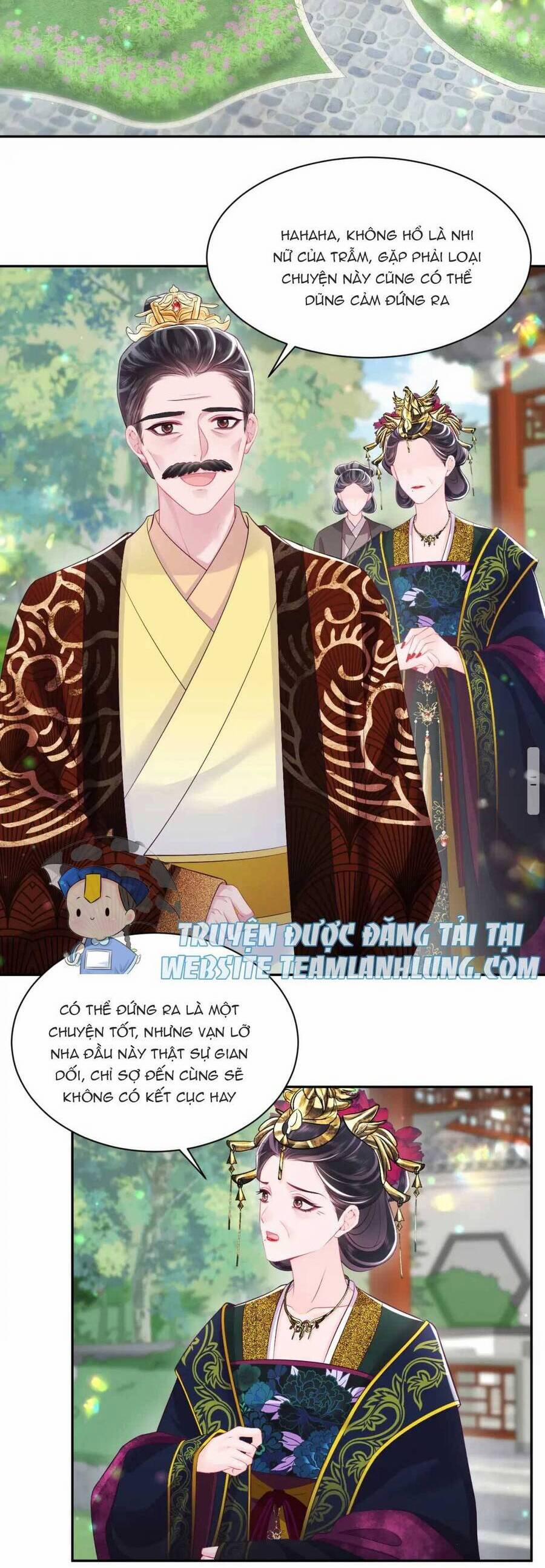 Nữ Phụ Ác Độc Và Vương Gia Phản Diện Cấm Dục 58 trang 12