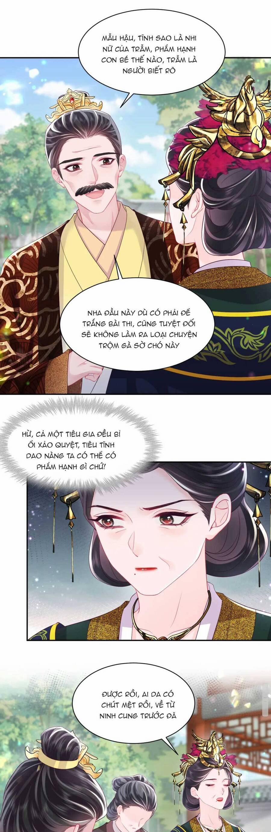 Nữ Phụ Ác Độc Và Vương Gia Phản Diện Cấm Dục 58 trang 13