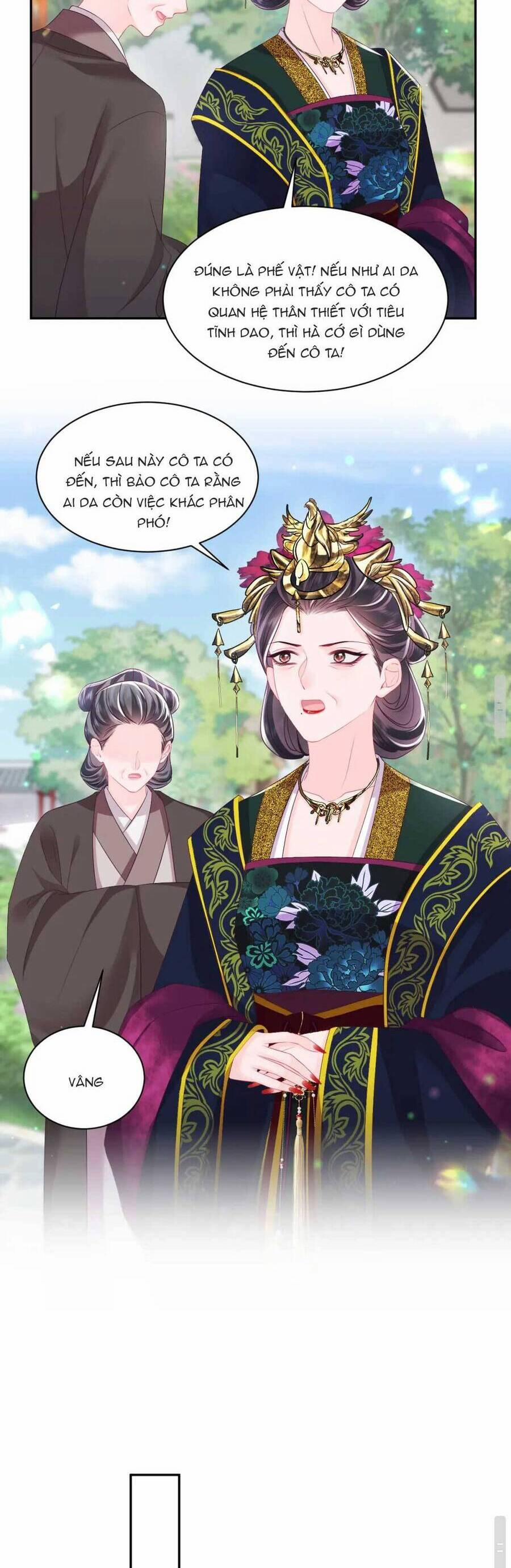 Nữ Phụ Ác Độc Và Vương Gia Phản Diện Cấm Dục 58 trang 15