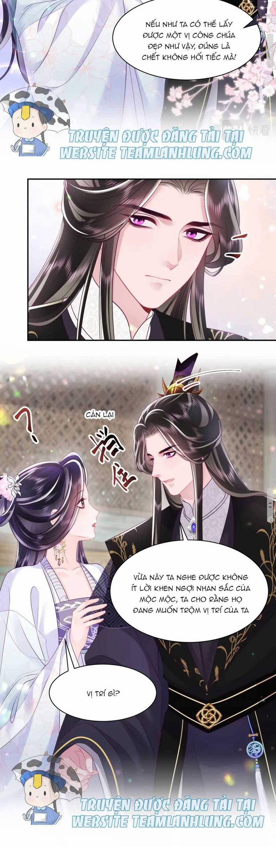 Nữ Phụ Ác Độc Và Vương Gia Phản Diện Cấm Dục 58 trang 17