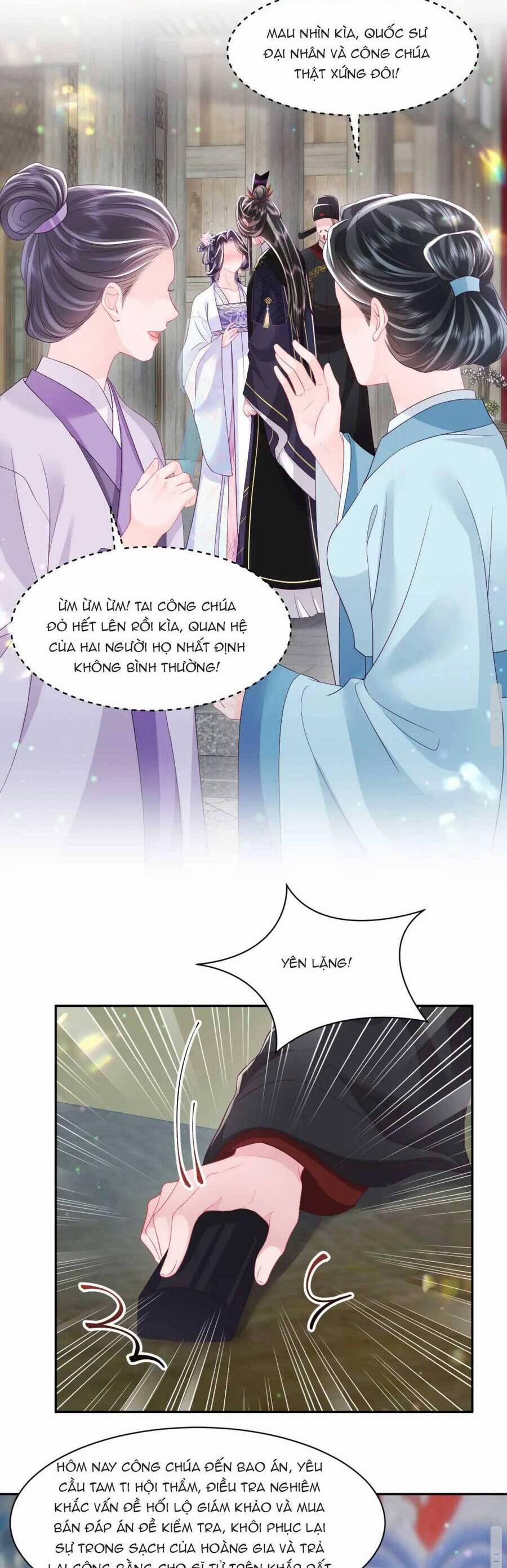 Nữ Phụ Ác Độc Và Vương Gia Phản Diện Cấm Dục 58 trang 19