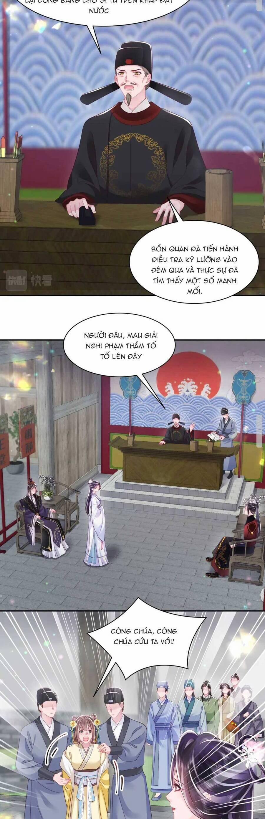 Nữ Phụ Ác Độc Và Vương Gia Phản Diện Cấm Dục 58 trang 20