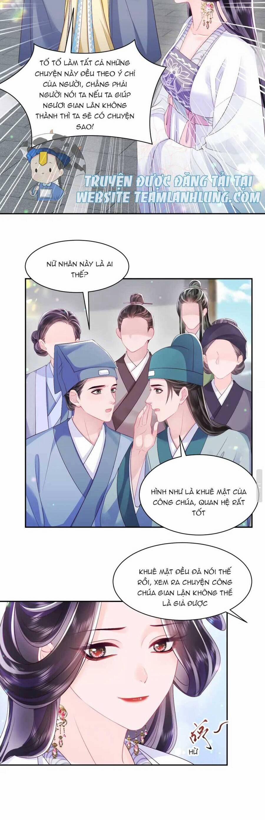 Nữ Phụ Ác Độc Và Vương Gia Phản Diện Cấm Dục 58 trang 21