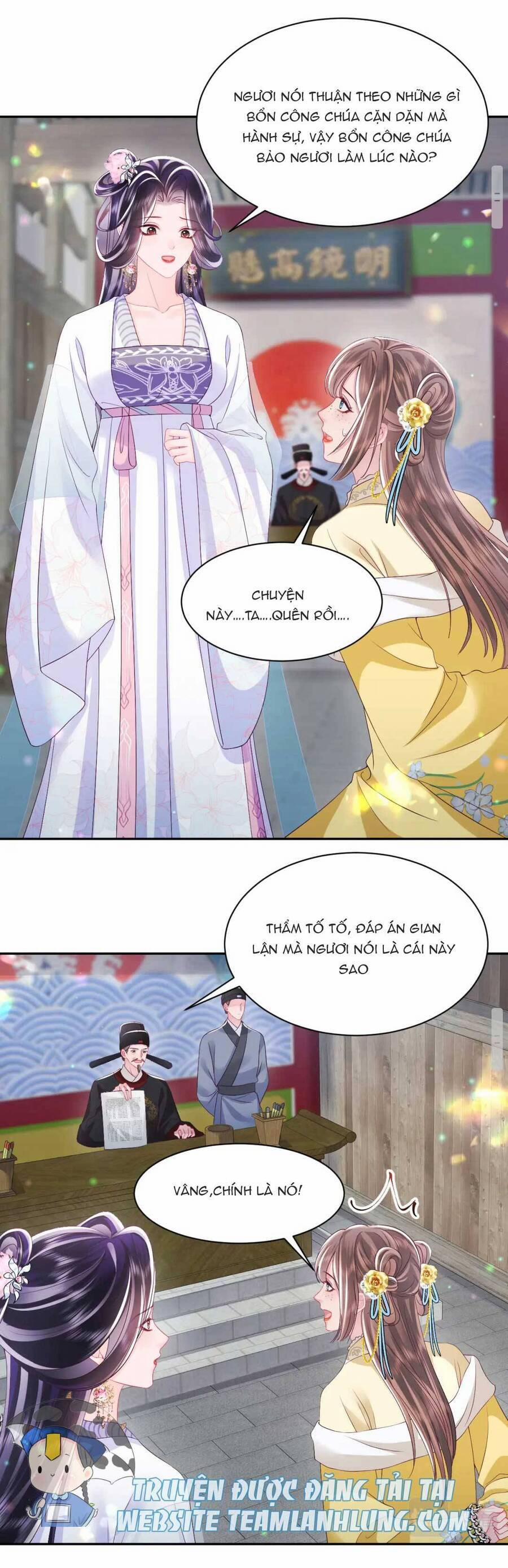 Nữ Phụ Ác Độc Và Vương Gia Phản Diện Cấm Dục 58 trang 22