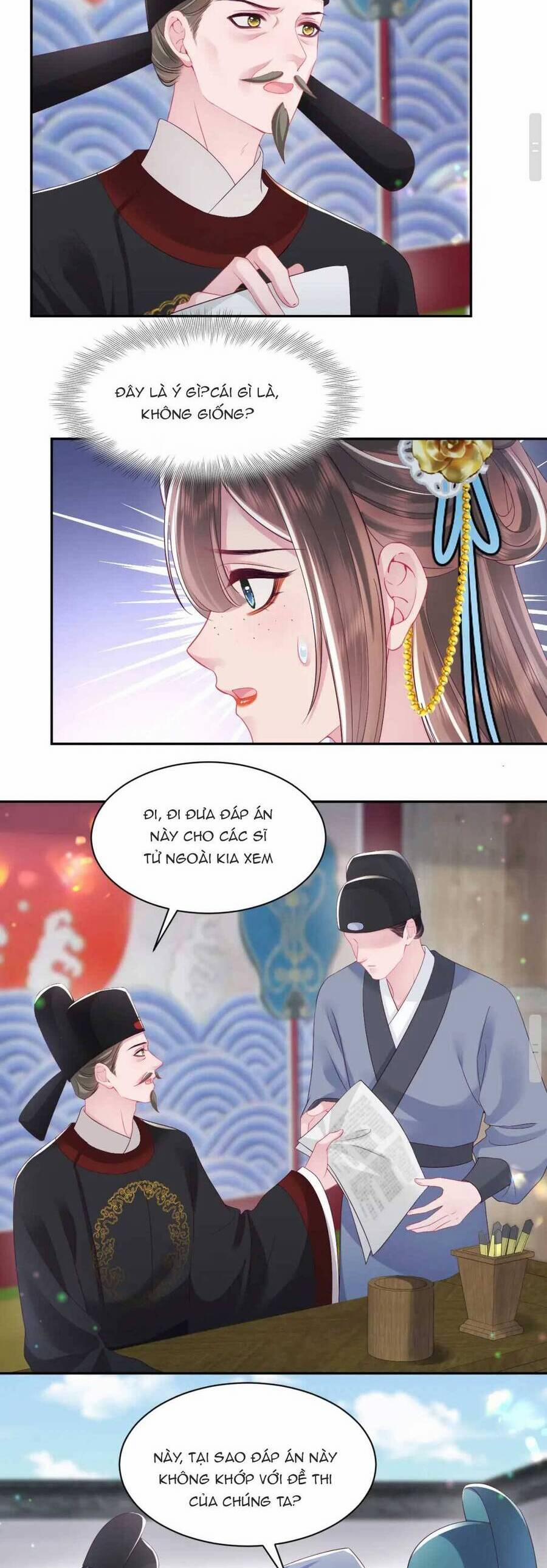 Nữ Phụ Ác Độc Và Vương Gia Phản Diện Cấm Dục 58 trang 24