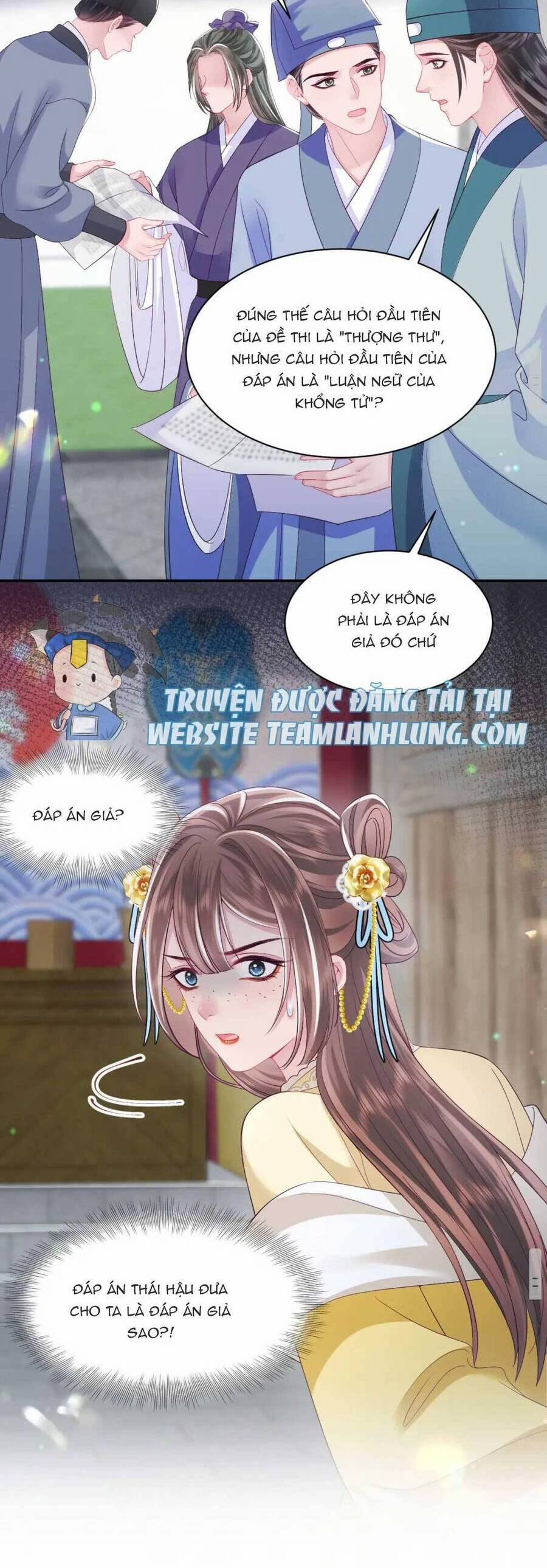 Nữ Phụ Ác Độc Và Vương Gia Phản Diện Cấm Dục 58 trang 25