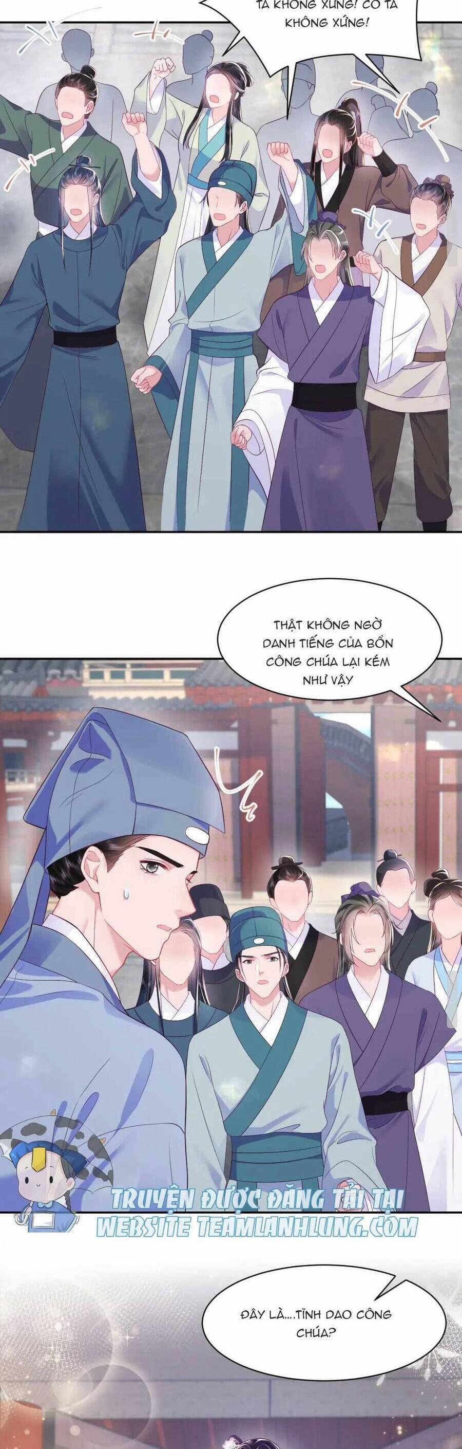 Nữ Phụ Ác Độc Và Vương Gia Phản Diện Cấm Dục 58 trang 3