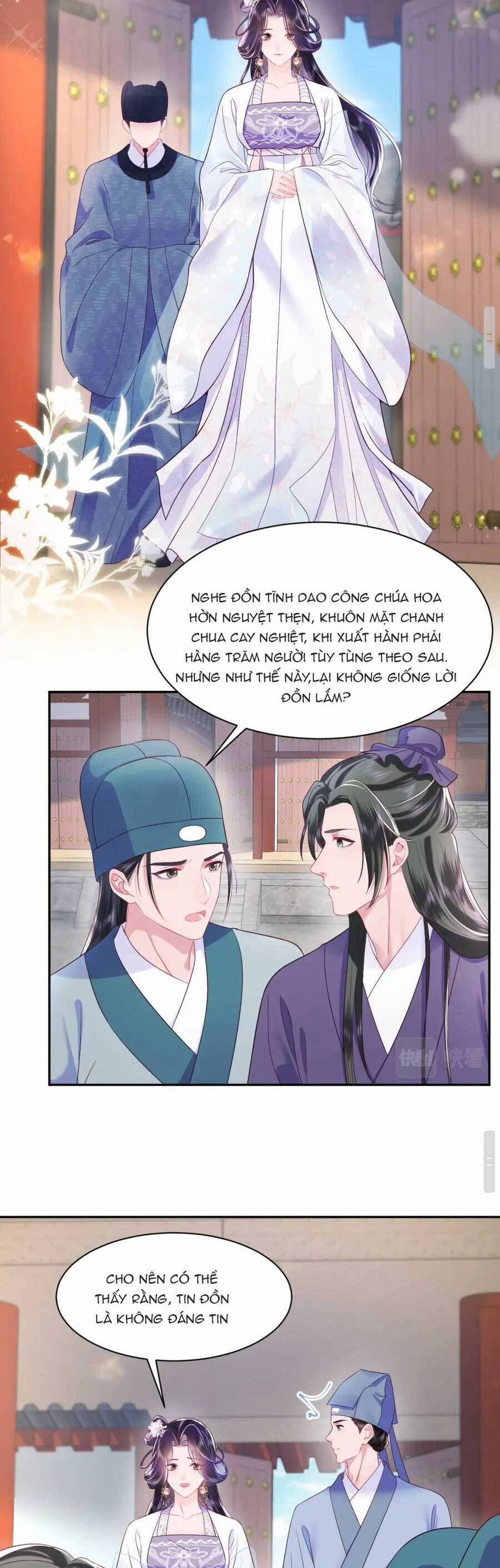 Nữ Phụ Ác Độc Và Vương Gia Phản Diện Cấm Dục 58 trang 4