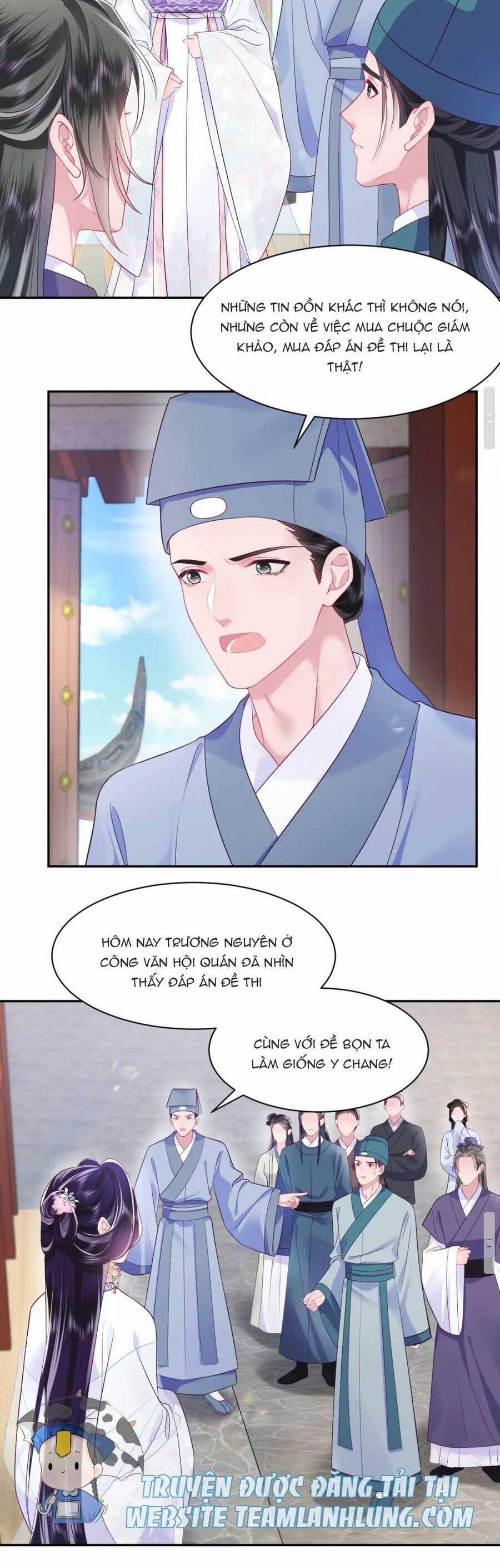 Nữ Phụ Ác Độc Và Vương Gia Phản Diện Cấm Dục 58 trang 5