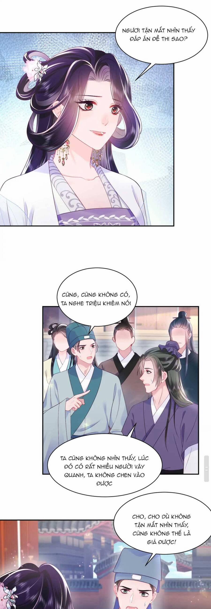 Nữ Phụ Ác Độc Và Vương Gia Phản Diện Cấm Dục 58 trang 6