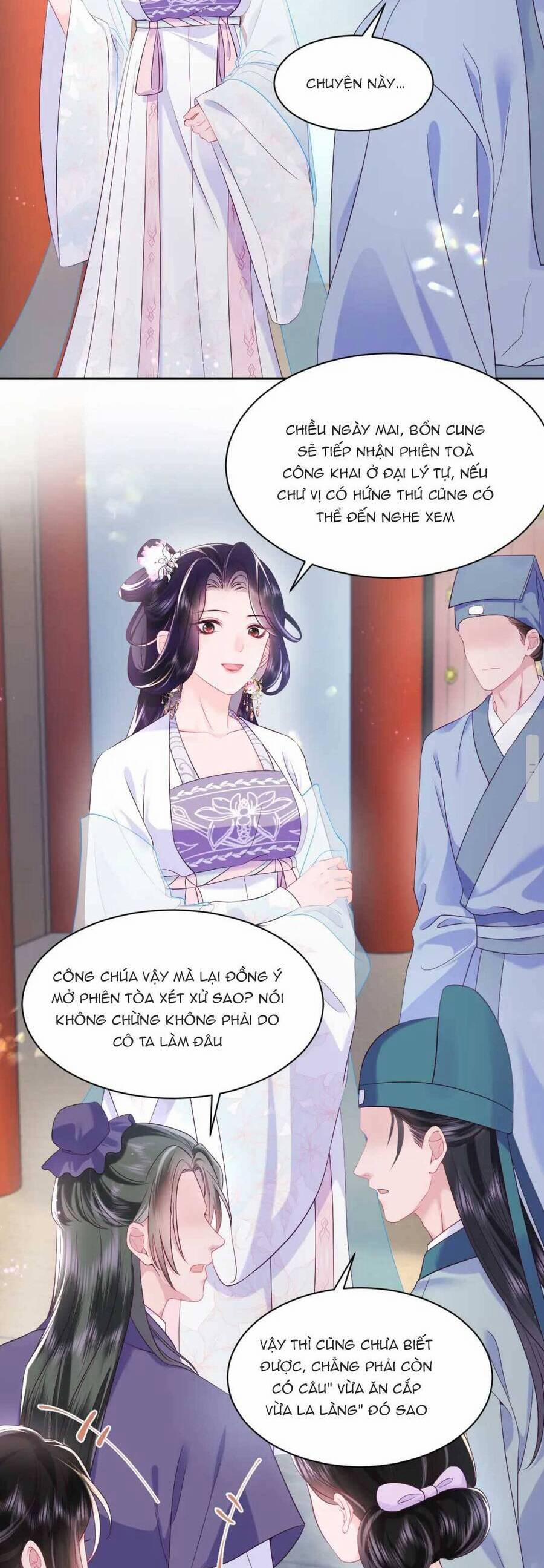 Nữ Phụ Ác Độc Và Vương Gia Phản Diện Cấm Dục 58 trang 8