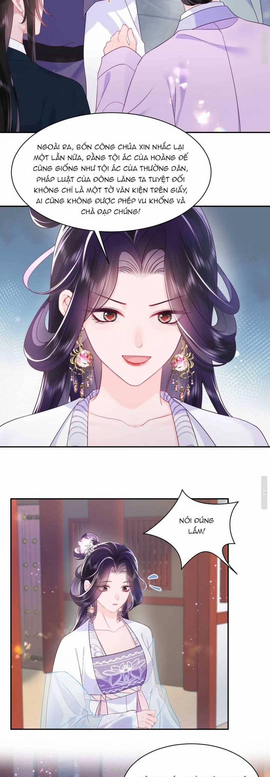 Nữ Phụ Ác Độc Và Vương Gia Phản Diện Cấm Dục 58 trang 9